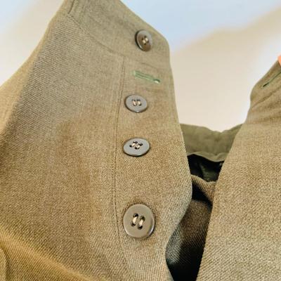LOT 538: Korean War Era US Army Military Jackers and Pants and More