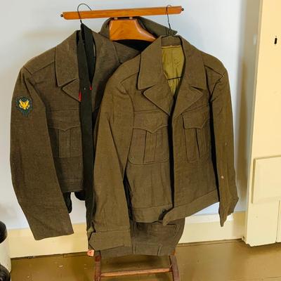 LOT 538: Korean War Era US Army Military Jackers and Pants and More