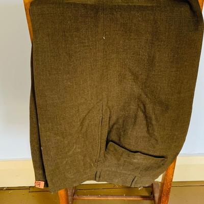 LOT 538: Korean War Era US Army Military Jackers and Pants and More
