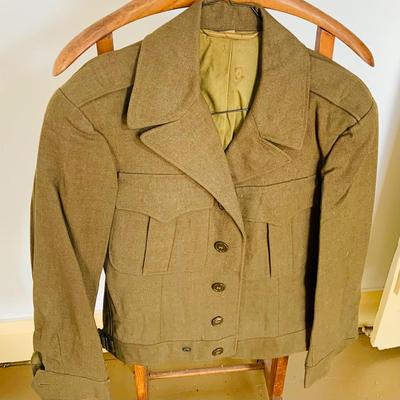 LOT 538: Korean War Era US Army Military Jackers and Pants and More