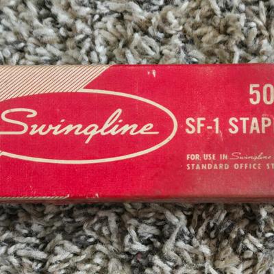 LOT 539: Printer, Ink Cartridges, Paper, Staplers, & Paper Cutter