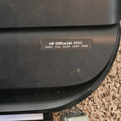 LOT 539: Printer, Ink Cartridges, Paper, Staplers, & Paper Cutter