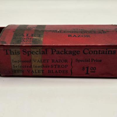 LOT 540: Shave & A Haircut, 2 Bits/ Antique Straight Razors & Clippers