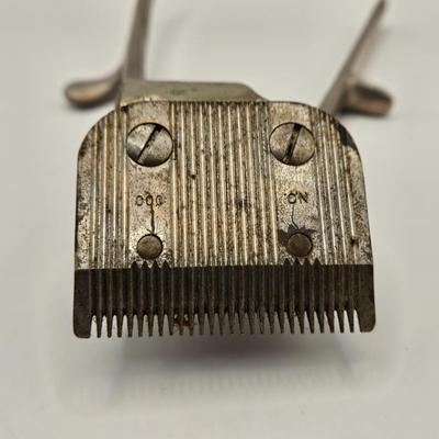 LOT 540: Shave & A Haircut, 2 Bits/ Antique Straight Razors & Clippers