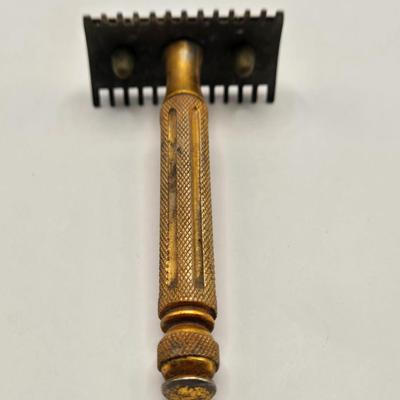 LOT 540: Shave & A Haircut, 2 Bits/ Antique Straight Razors & Clippers
