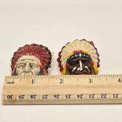 LOT 551: United Lead Co. Wooden Box, Small Train Case, Glass Jar, Victorian Pencil Box, Beaded American Indian Band, With Box of Extra...