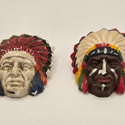 LOT 551: United Lead Co. Wooden Box, Small Train Case, Glass Jar, Victorian Pencil Box, Beaded American Indian Band, With Box of Extra...