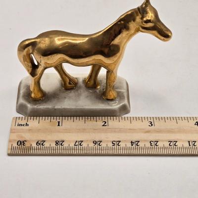 LOT 553: Miniatures of All Sorts, Including Musical Instrument Playing Monkeys, Salt & Pepper Shakers, Vase, Pitcher, & Kodak...