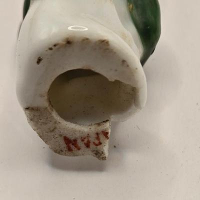 LOT 553: Miniatures of All Sorts, Including Musical Instrument Playing Monkeys, Salt & Pepper Shakers, Vase, Pitcher, & Kodak...