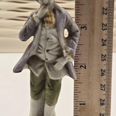 LOT 553: Miniatures of All Sorts, Including Musical Instrument Playing Monkeys, Salt & Pepper Shakers, Vase, Pitcher, & Kodak...