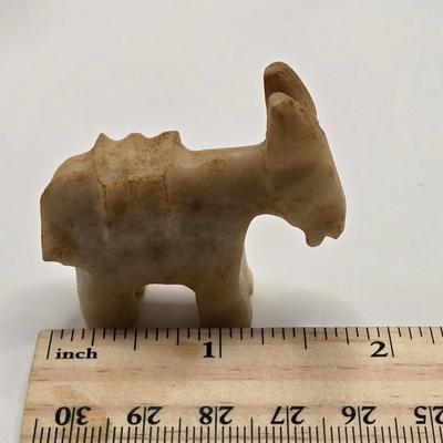LOT 553: Miniatures of All Sorts, Including Musical Instrument Playing Monkeys, Salt & Pepper Shakers, Vase, Pitcher, & Kodak...