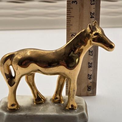 LOT 553: Miniatures of All Sorts, Including Musical Instrument Playing Monkeys, Salt & Pepper Shakers, Vase, Pitcher, & Kodak...