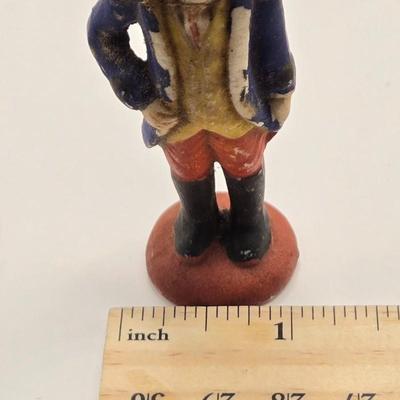 LOT 553: Miniatures of All Sorts, Including Musical Instrument Playing Monkeys, Salt & Pepper Shakers, Vase, Pitcher, & Kodak...