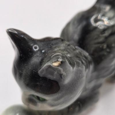 LOT 553: Miniatures of All Sorts, Including Musical Instrument Playing Monkeys, Salt & Pepper Shakers, Vase, Pitcher, & Kodak...