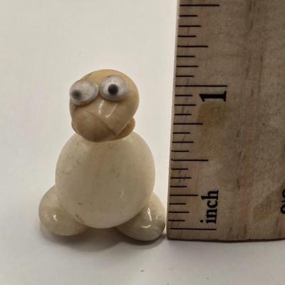 LOT 553: Miniatures of All Sorts, Including Musical Instrument Playing Monkeys, Salt & Pepper Shakers, Vase, Pitcher, & Kodak...