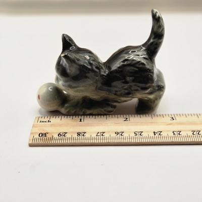 LOT 553: Miniatures of All Sorts, Including Musical Instrument Playing Monkeys, Salt & Pepper Shakers, Vase, Pitcher, & Kodak...