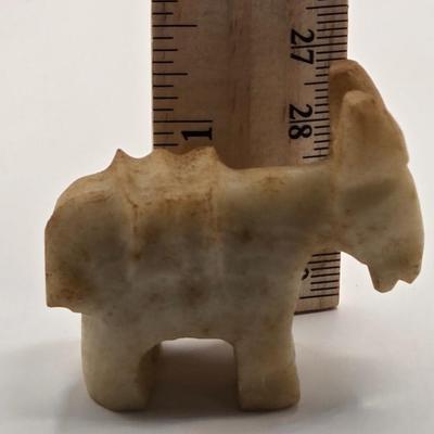 LOT 553: Miniatures of All Sorts, Including Musical Instrument Playing Monkeys, Salt & Pepper Shakers, Vase, Pitcher, & Kodak...