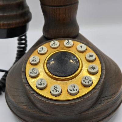 LOT 555: Vintage Candlestick Telephone