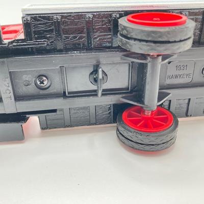 LOT 557: Coastal Ertl Die Cast Coin Bank, Citgo Patches and Vintage Classic Car Collection Models
