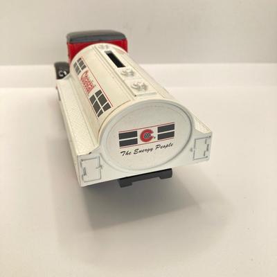 LOT 557: Coastal Ertl Die Cast Coin Bank, Citgo Patches and Vintage Classic Car Collection Models