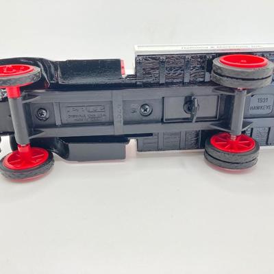LOT 557: Coastal Ertl Die Cast Coin Bank, Citgo Patches and Vintage Classic Car Collection Models