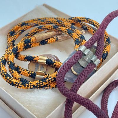 LOT 561: Vintage Decorative Bolero Ties, Accessories and More