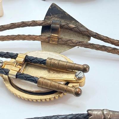 LOT 561: Vintage Decorative Bolero Ties, Accessories and More
