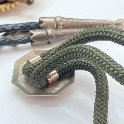 LOT 561: Vintage Decorative Bolero Ties, Accessories and More