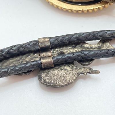 LOT 561: Vintage Decorative Bolero Ties, Accessories and More