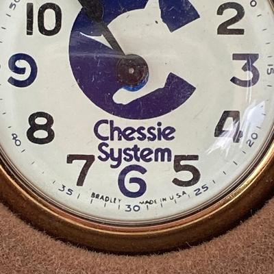 LOT 564: Vintage Great American Railroads Collector's Pocket Watch Set (Chessie System )in Original Display Box