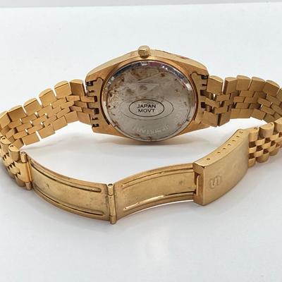 LOT 565: Pair of Vintage Conrail Calendar Watches - Helbros and More