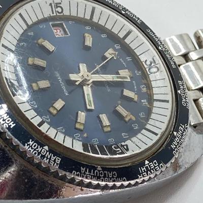 LOT 566: Kingshark Dive Watch and Breitling Style Watch