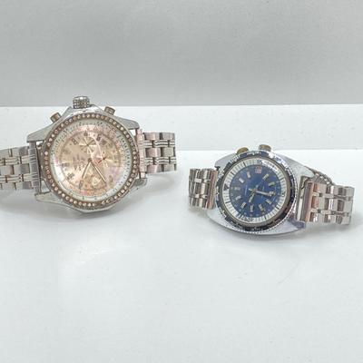 LOT 566: Kingshark Dive Watch and Breitling Style Watch