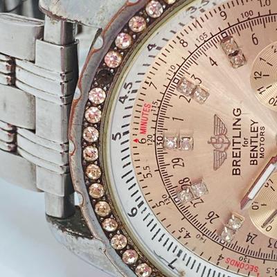 LOT 566: Kingshark Dive Watch and Breitling Style Watch
