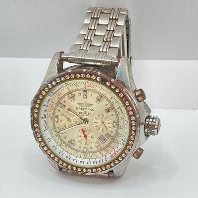 LOT 566: Kingshark Dive Watch and Breitling Style Watch