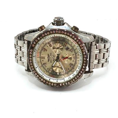 LOT 566: Kingshark Dive Watch and Breitling Style Watch