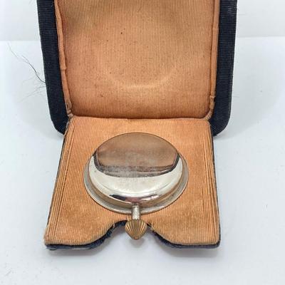 LOT 567: Antique / Vintage Krahl Pocket / Travel Fold Up Watch