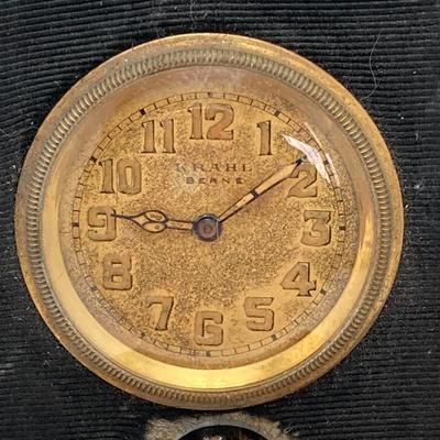 LOT 567: Antique / Vintage Krahl Pocket / Travel Fold Up Watch