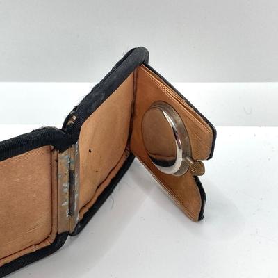 LOT 567: Antique / Vintage Krahl Pocket / Travel Fold Up Watch