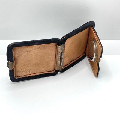 LOT 567: Antique / Vintage Krahl Pocket / Travel Fold Up Watch