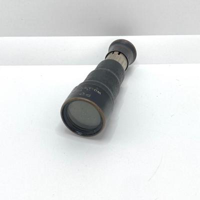 LOT 568: Vintage Collection - Engineer's Compass in Original Box, Pocketscope and Portable Made in USA Metal Fahrenheit Thermometer