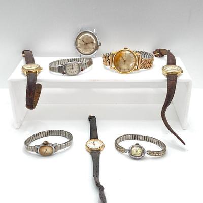 LOT 569: Vintage Timex Watch Collection