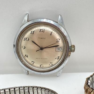 LOT 569: Vintage Timex Watch Collection