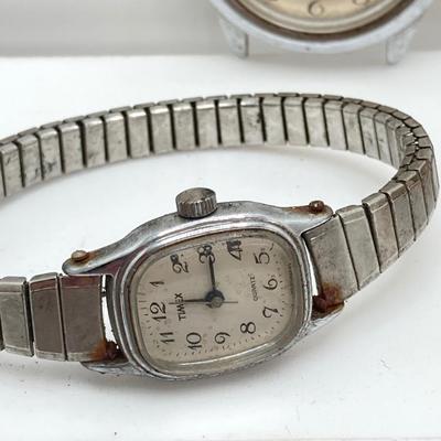 LOT 569: Vintage Timex Watch Collection