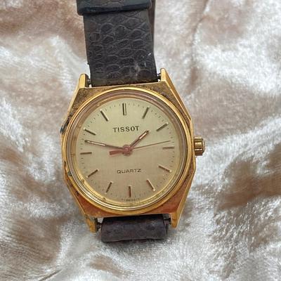 LOT 572: Tissot Quartz Swiss Watch