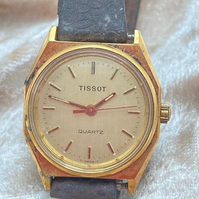 LOT 572: Tissot Quartz Swiss Watch