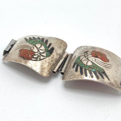 LOT 573: Artisan Crafted Unmarked Silver Jewelry