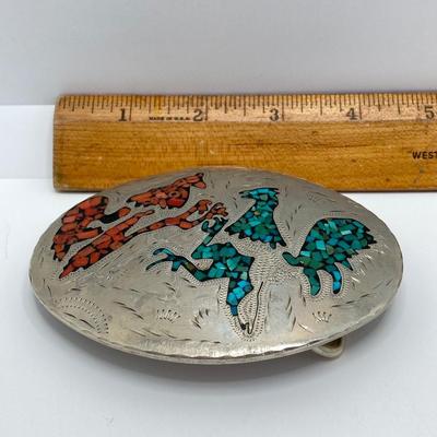 LOT 573: Artisan Crafted Unmarked Silver Jewelry