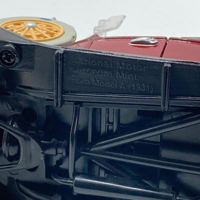 LOT 582: Ford Automobile Collection - Toy Cars, True Value Ertl Bank and Trivet