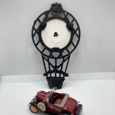 LOT 582: Ford Automobile Collection - Toy Cars, True Value Ertl Bank and Trivet